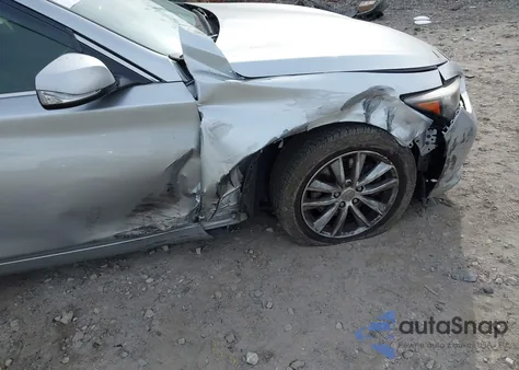 2017 Infiniti Q50 2.0T Base из США, поврежденный, VIN JN1CV7AR2HM681676